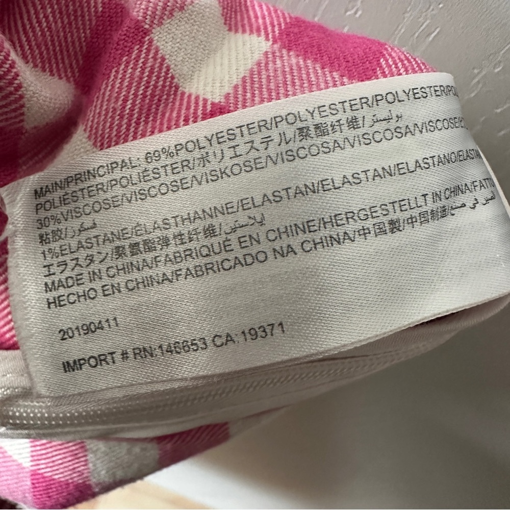 Finders Keepers Pink Gingham Gigi Midi Dress‎ Size 6 - Picture 9 of 9